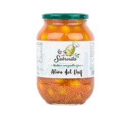 ACEITUNA LA SABROSITA ALIÑO DEL CHEF T/C 845 GR