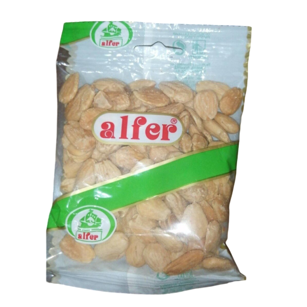 APERITIVOS ALFER ALMENDRA REPELADA FRITA (1€) 50GR
