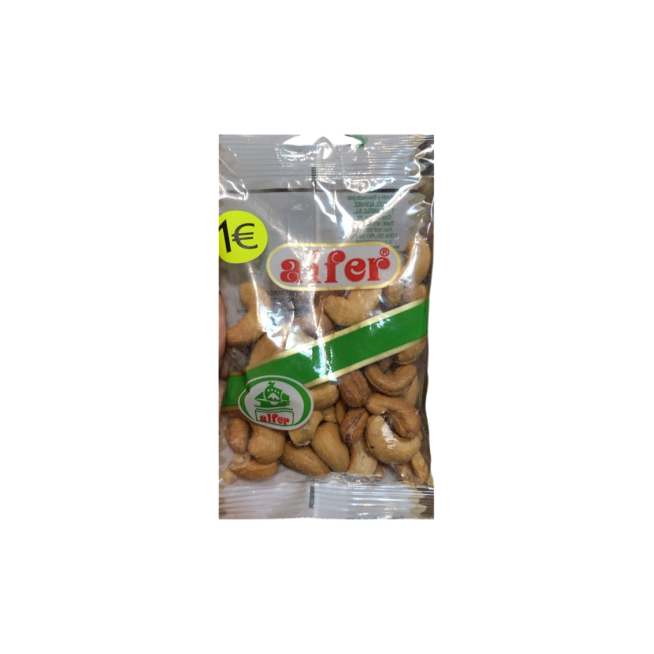 APERITIVOS ALFER ANACARDOS (1€) 60GR