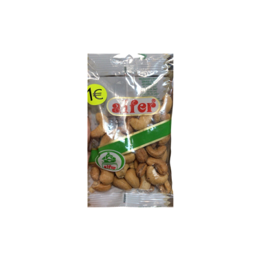 APERITIVOS ALFER ANACARDOS (1€) 60GR