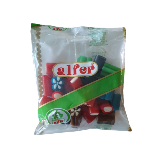 APERITIVOS ALFER COCKTAIL REGALIZ (1€) 140 GR