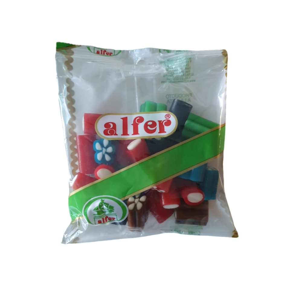 APERITIVOS ALFER COCKTAIL REGALIZ (1€) 140 GR
