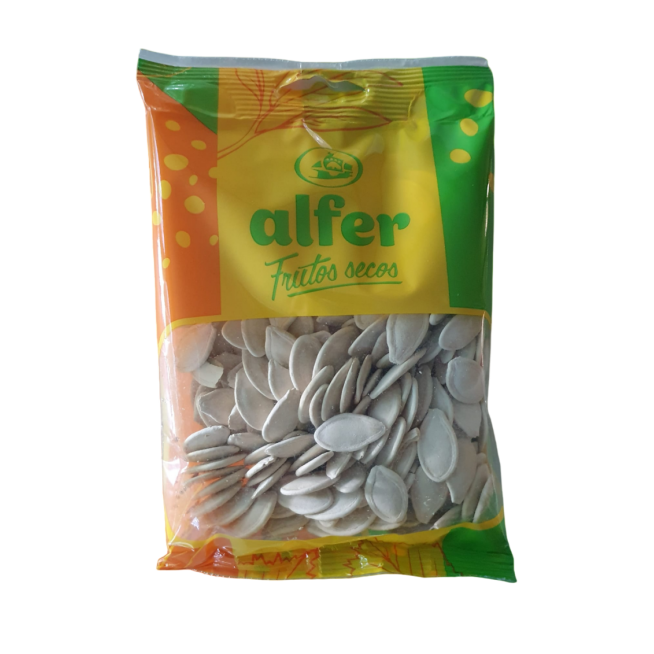APERITIVOS ALFER PIPAS CALABAZA (1€) 85 GR.