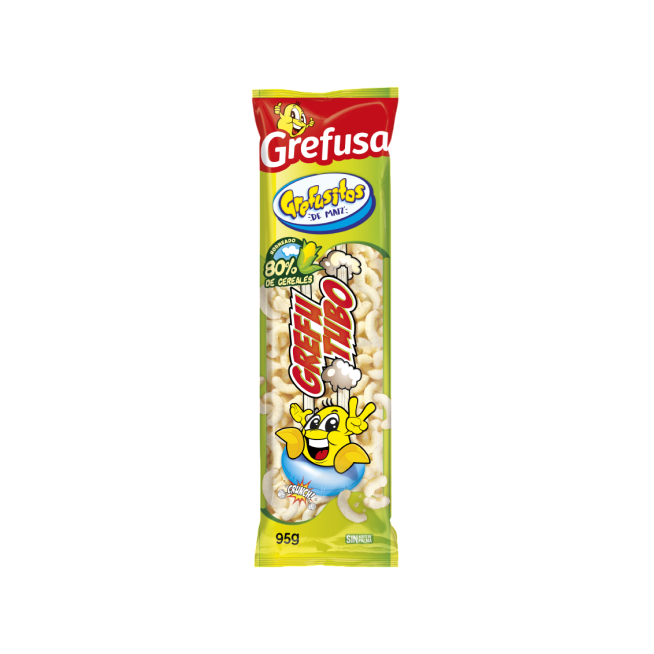 APERITIVOS GREFUTUBO GREFUSITOS B/100 GR 1.40€