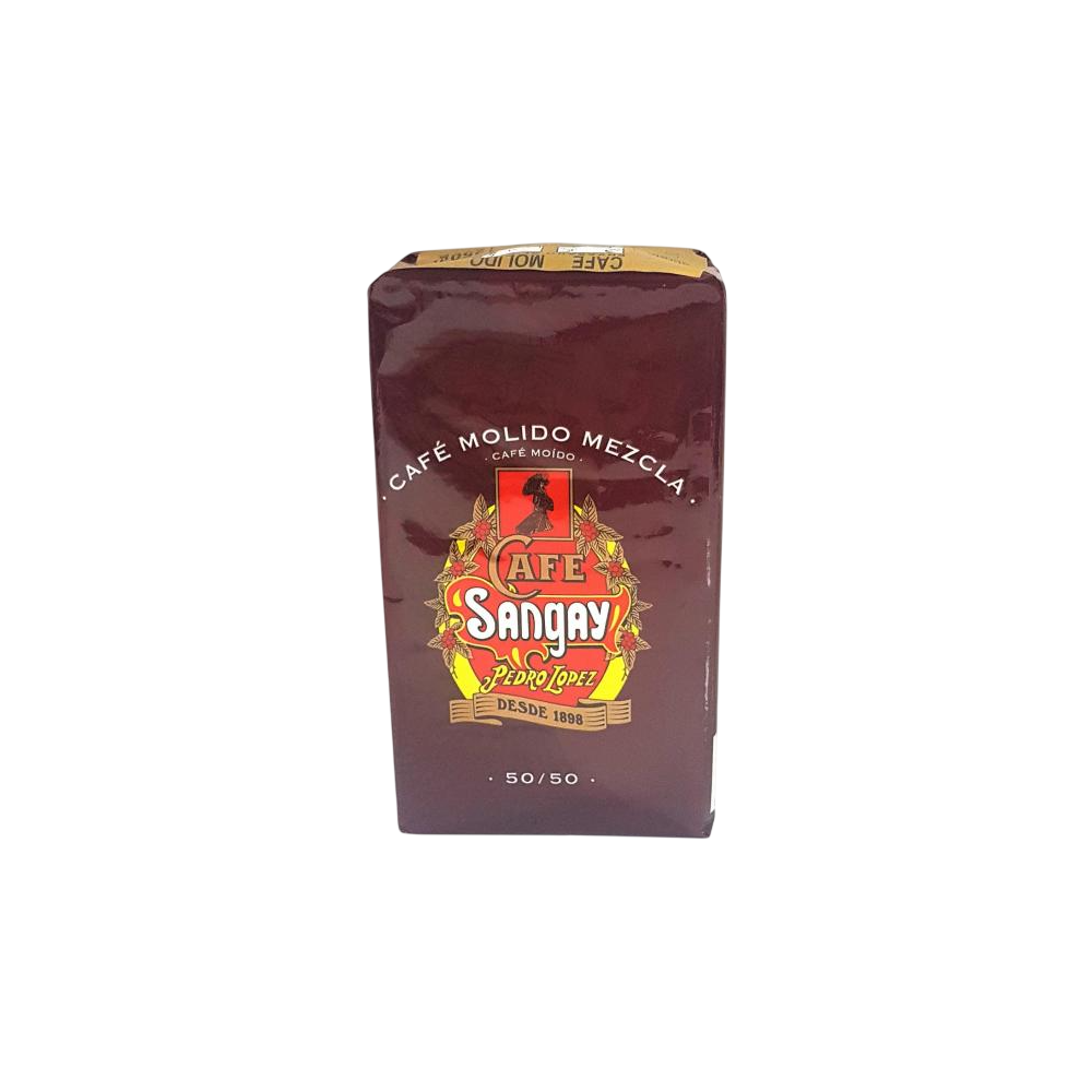 CAFE SANGAY 50/50 MOLIDO P/250 GR