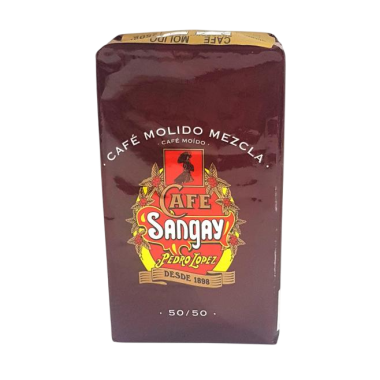 CAFE SANGAY 50/50 MOLIDO P/250 GR