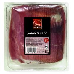 JAMON LONCHA CURAD.CAMP.C/8629 BANDEJA 1 KG