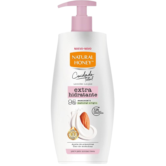 LOCION CORPORAL N/HONEY HIDRATANTE  DF/600 ML
