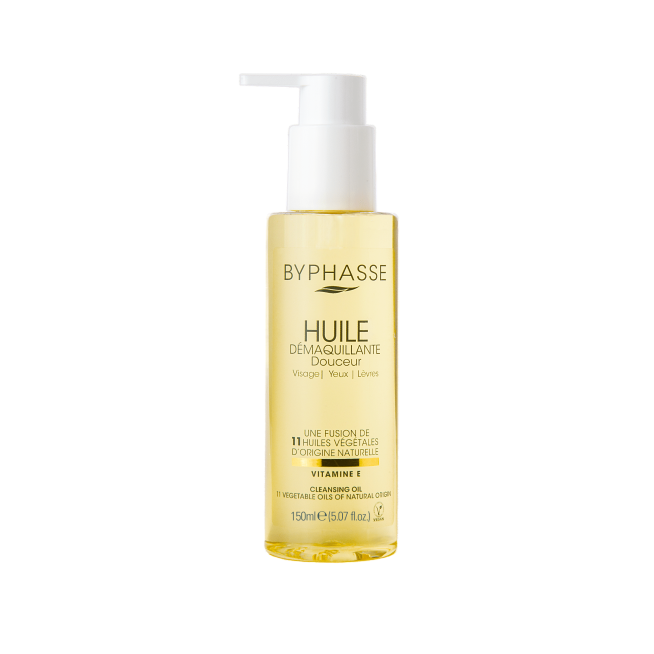 ACEITE DESMAQUILLADOR BYPHASSE B/150 ML
