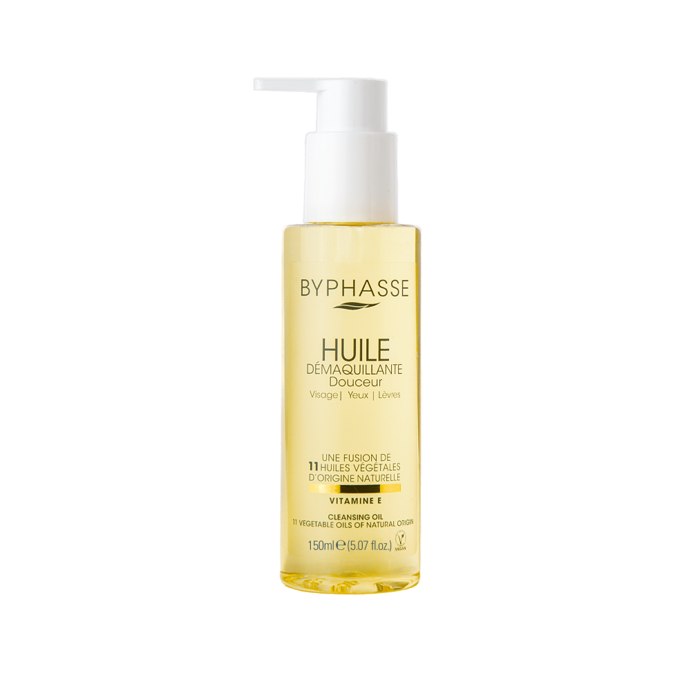 ACEITE DESMAQUILLADOR BYPHASSE B/150 ML