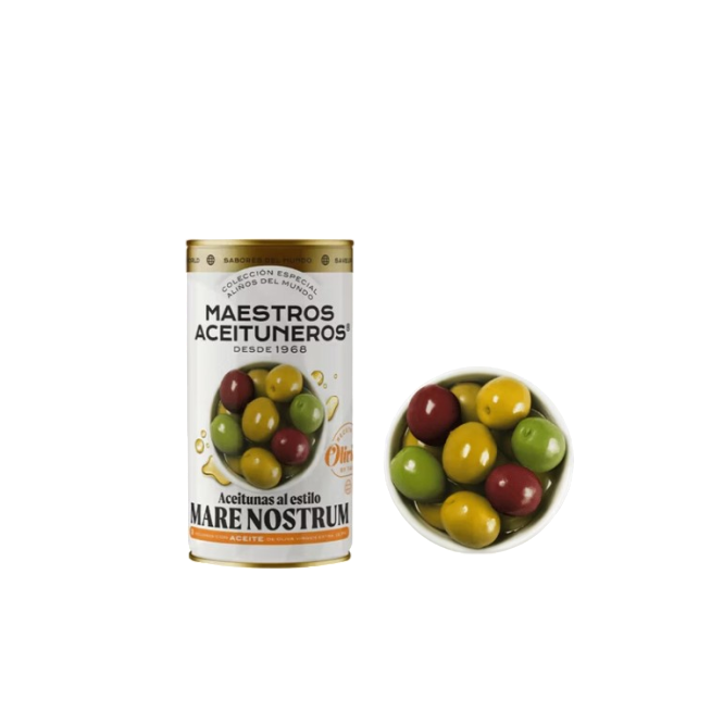 ACEITUNA M. ACEITUNEROS MARE NOSTRUM COLOR L/370GR