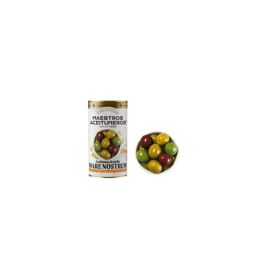 ACEITUNA M. ACEITUNEROS MARE NOSTRUM COLOR L/370GR