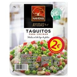 JAMON TAQUITOS NAVIDUL C/38838 EST/100 GR