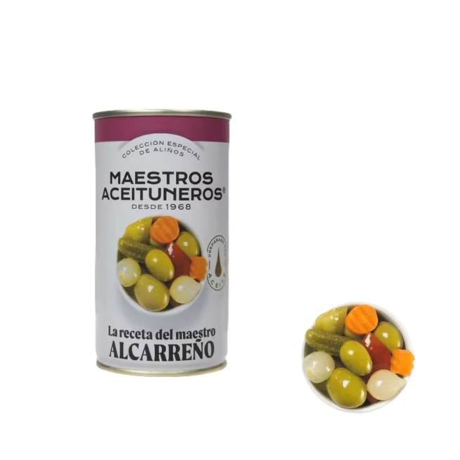 ACEITUNA M. ACEITUNEROS R ALCARREÑO L/370GR