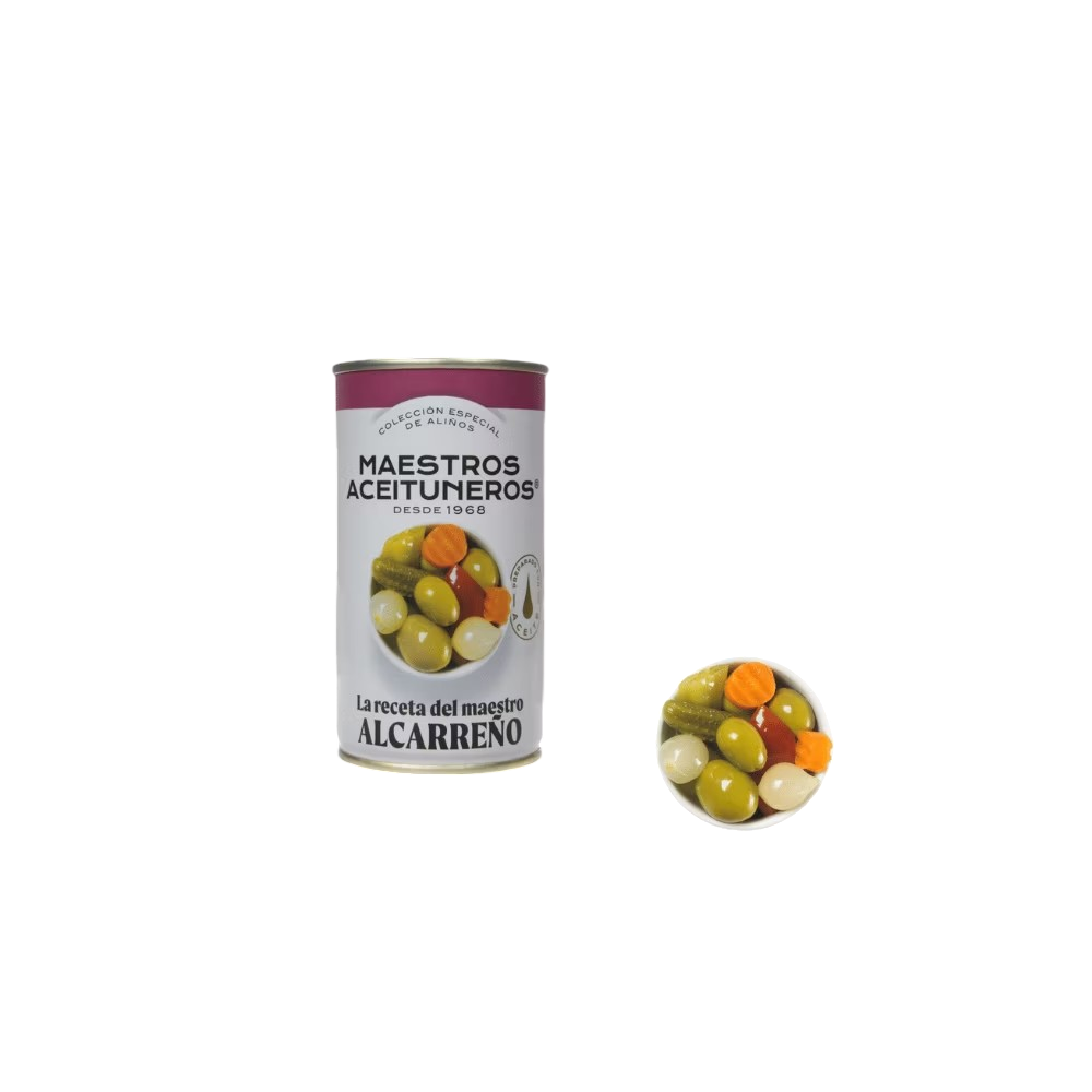 ACEITUNA M. ACEITUNEROS R ALCARREÑO L/370GR