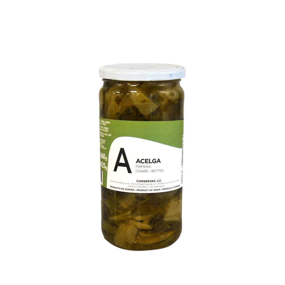 ACELGA AL NATURAL J.J.J. TARRO CRISTAL 425 GR.