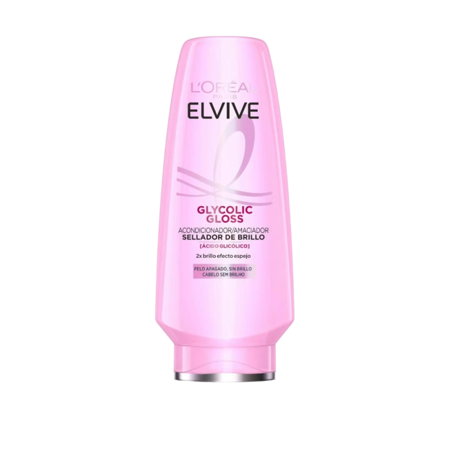 ACONDICIONADOR ELVIVE LOREAL GLYCOLIC GLOSS 300 ML