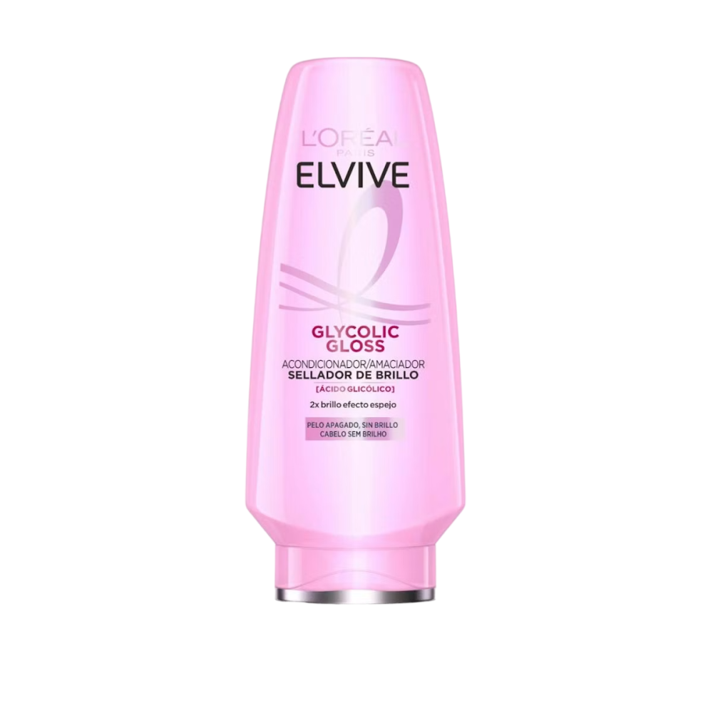 ACONDICIONADOR ELVIVE LOREAL GLYCOLIC GLOSS 300 ML