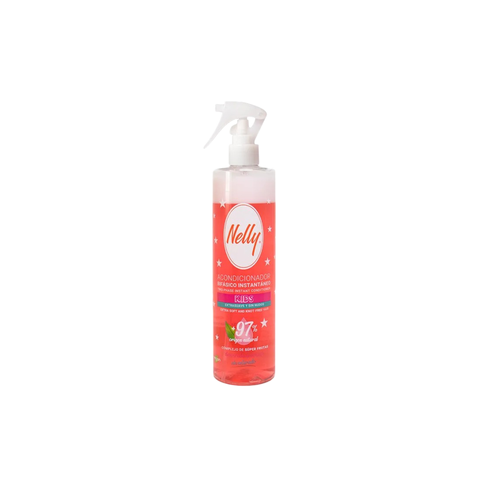 ACONDICIONADOR NELLY BIFASICO KIDS B/400 ML