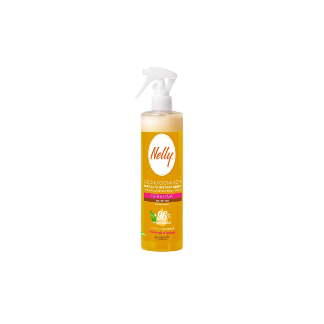 ACONDICIONADOR NELLY BIFASICO NUTRITIVO B/400 ML