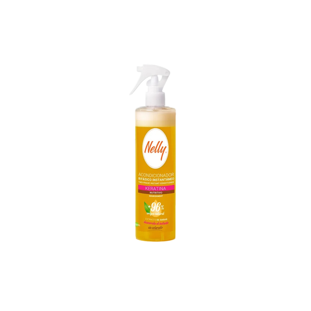 ACONDICIONADOR NELLY BIFASICO NUTRITIVO B/400 ML