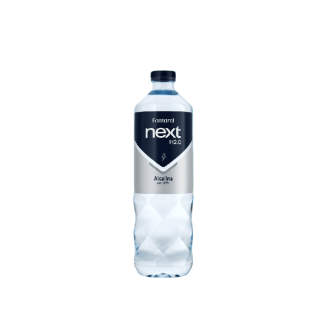 AGUA MINERAL FONTAREL ALCALINA BOTELLA 1 L