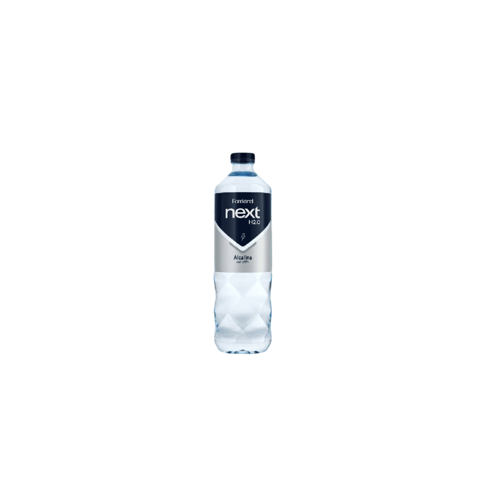 AGUA MINERAL FONTAREL ALCALINA BOTELLA 1 L