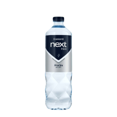AGUA MINERAL FONTAREL ALCALINA BOTELLA 1 L