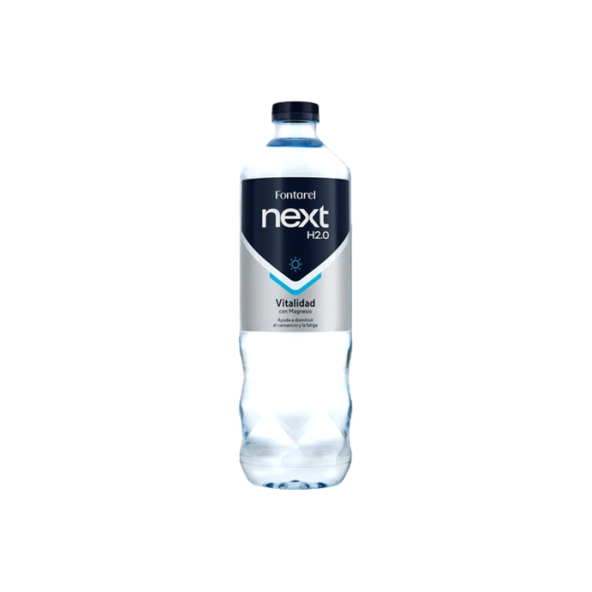 AGUA MINERAL FONTAREL MAGNESIO BOTELLA 1 L