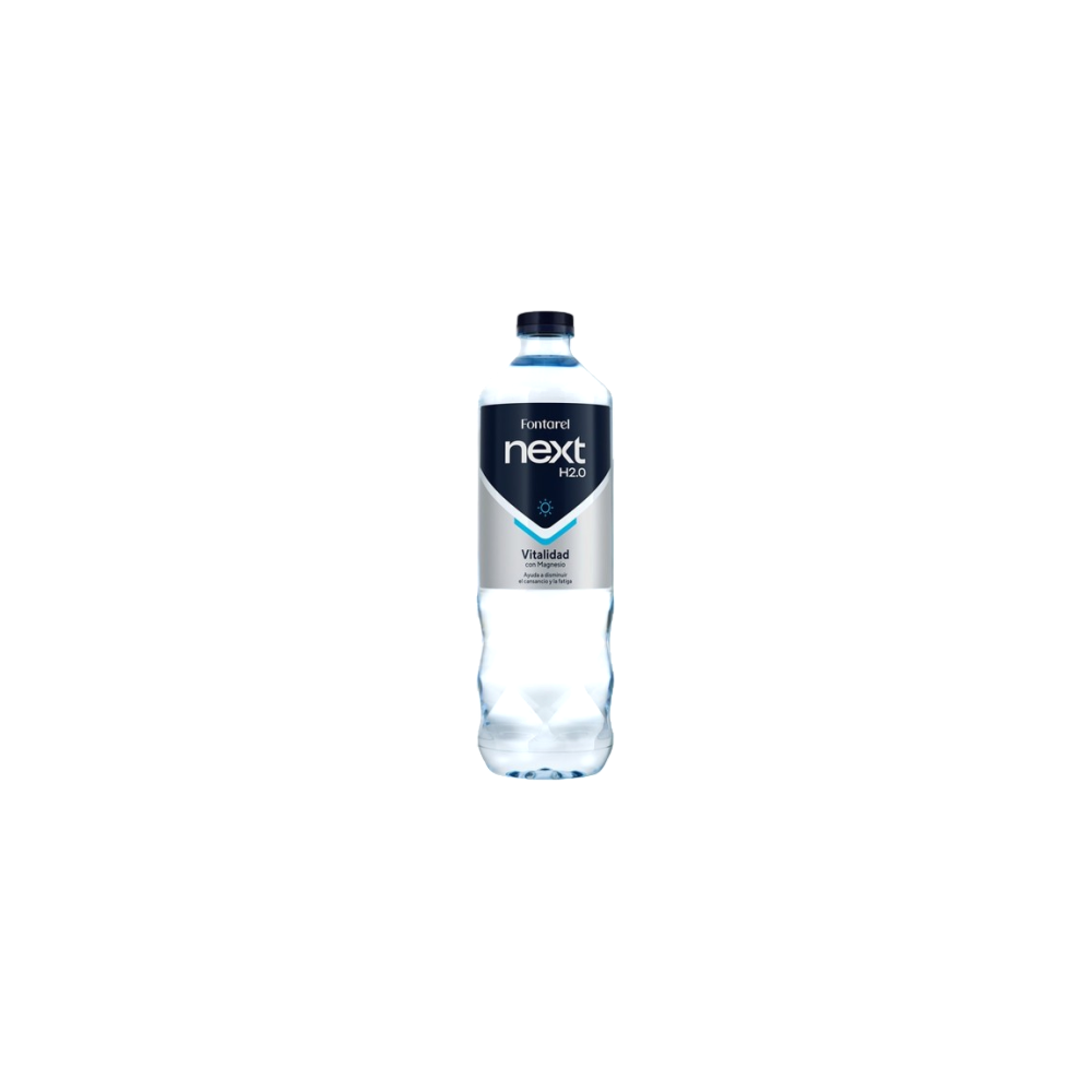 AGUA MINERAL FONTAREL MAGNESIO BOTELLA 1 L