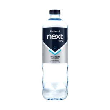 AGUA MINERAL FONTAREL MAGNESIO BOTELLA 1 L