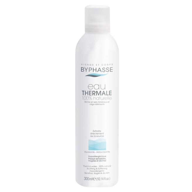 AGUA TERMAL BYPHASSE 100% NATURAL SP/300 ML