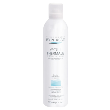 AGUA TERMAL BYPHASSE 100% NATURAL SP/300 ML