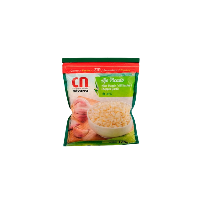 AJO CONGELADO PICADO C.NAVARRA B/125 GR