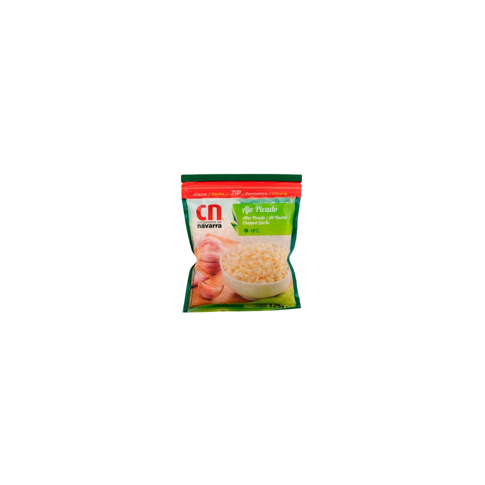 AJO CONGELADO PICADO C.NAVARRA B/125 GR
