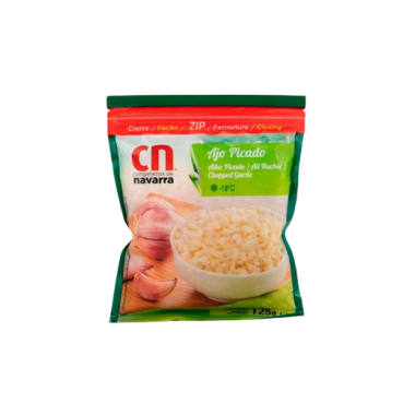 AJO CONGELADO PICADO C.NAVARRA B/125 GR