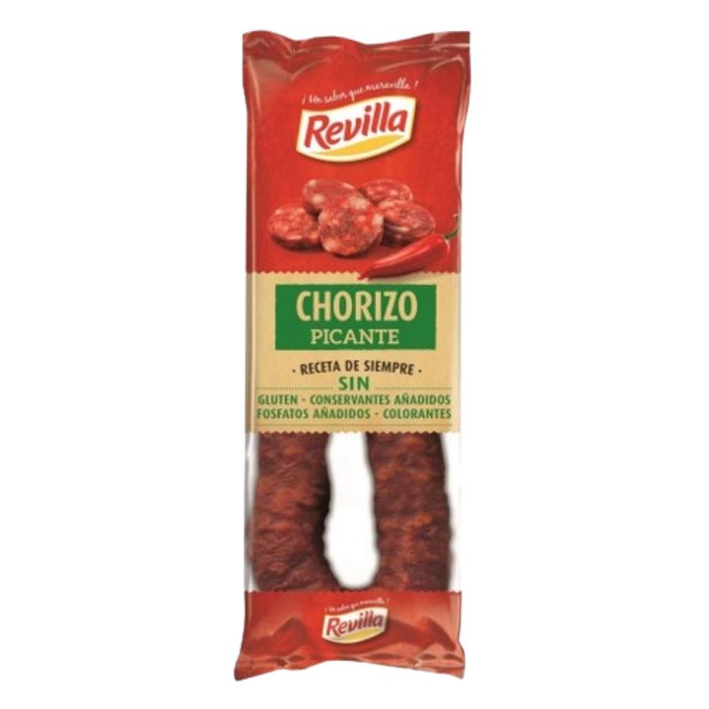 CHORIZO PICANTE HERRADURA REVILLA C/11502 PZ 250G