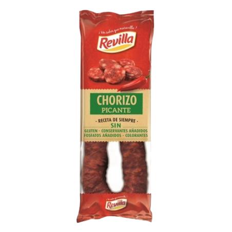 CHORIZO PICANTE HERRADURA REVILLA C/11502 PZ 250G