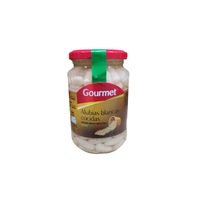 ALUBIA COCIDA GOURMET EXTRA T/C 240GR