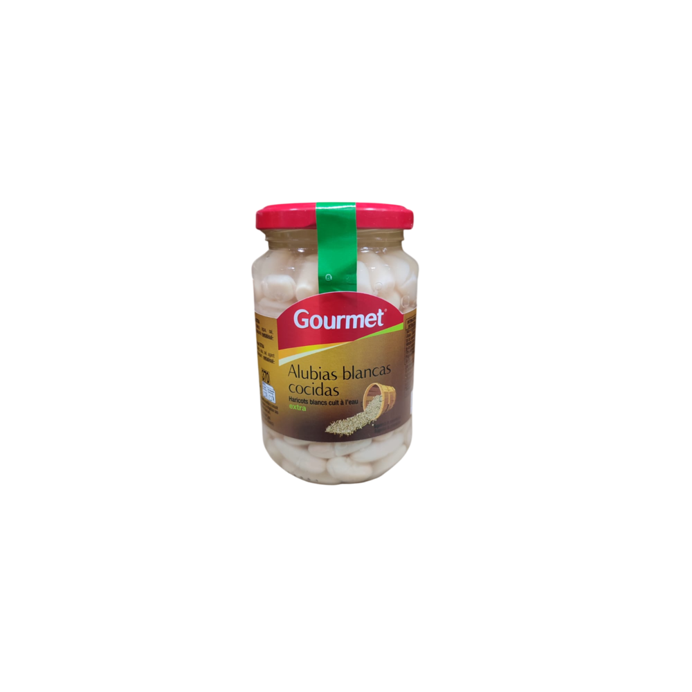 ALUBIA COCIDA GOURMET EXTRA T/C 240GR