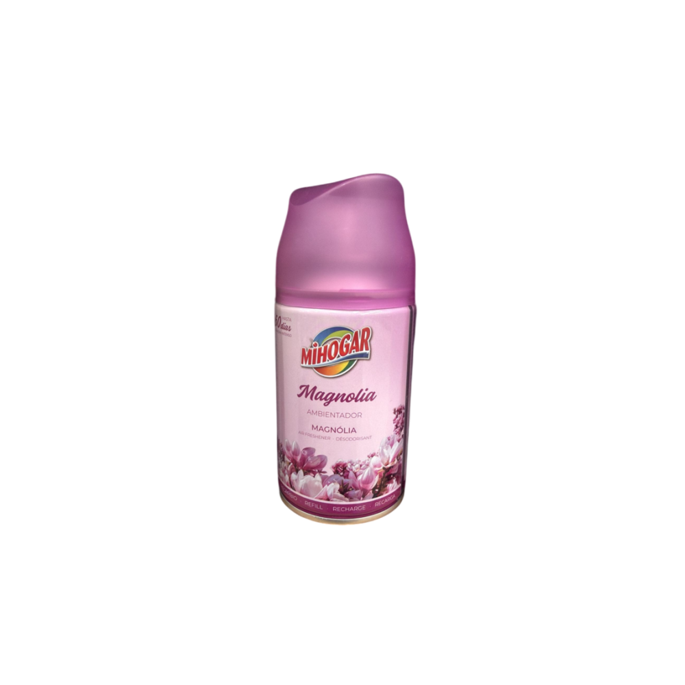 AMBIENTADOR RECAMBIO MIHOGAR MAGNOLIA B/250ML