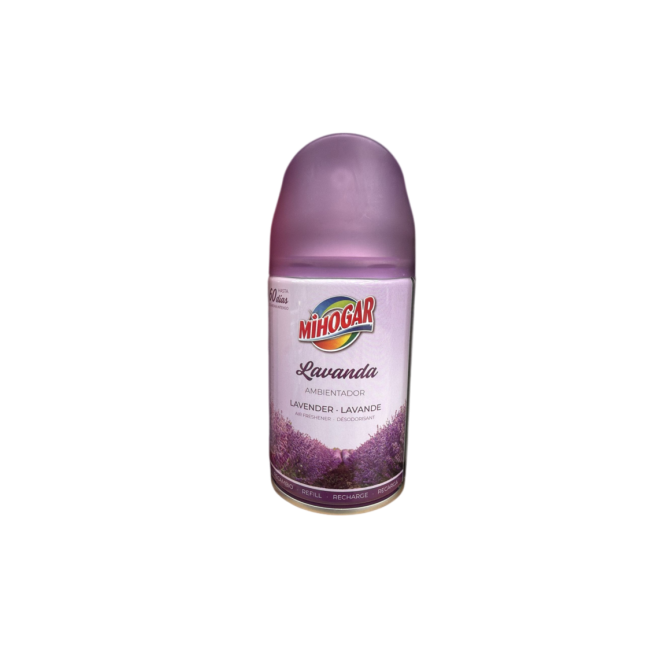 AMBIENTADOR RECAMBIO MIHOGAR LAVANDA B/250ML