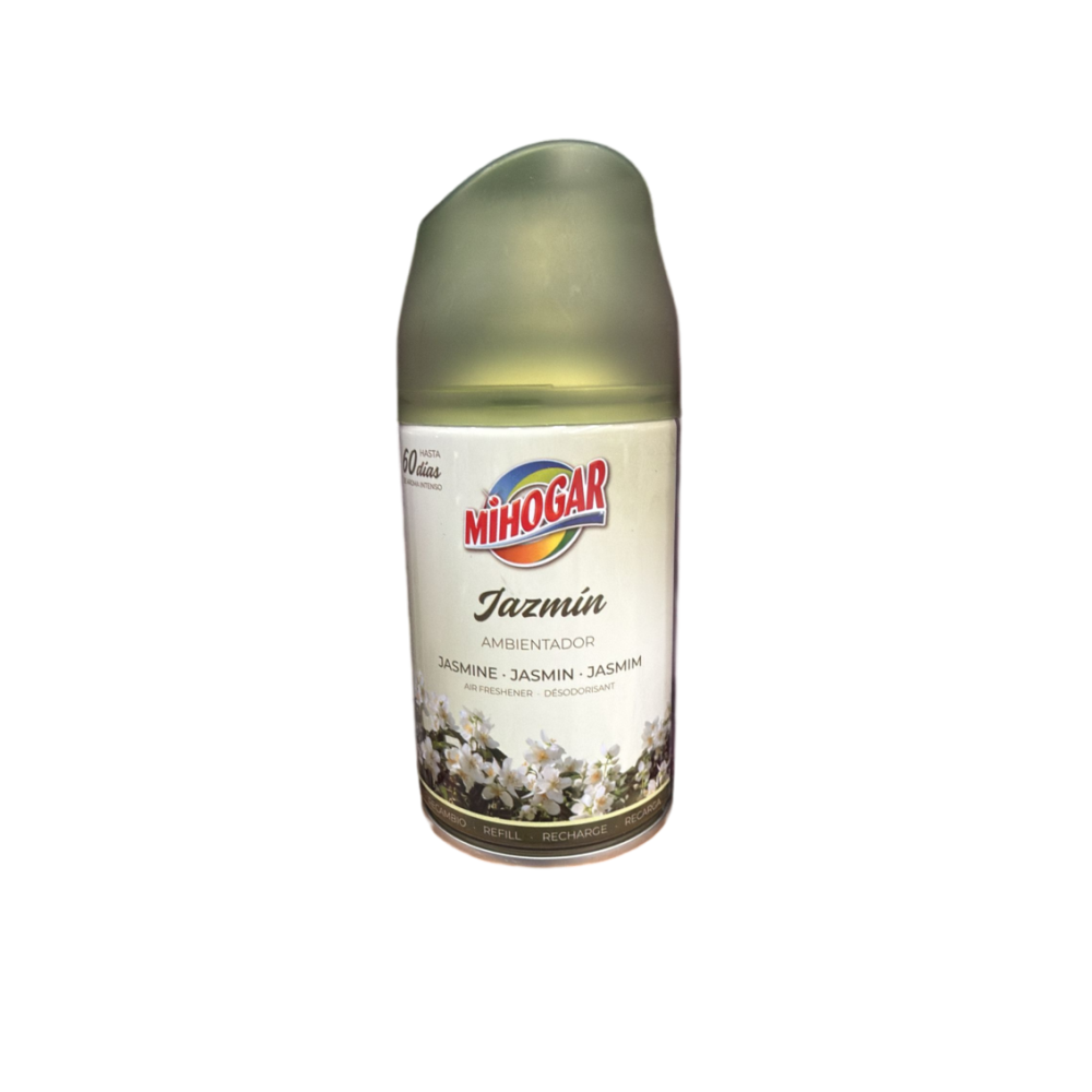 AMBIENTADOR RECAMBIO MIHOGAR JAZMIN B/250ML