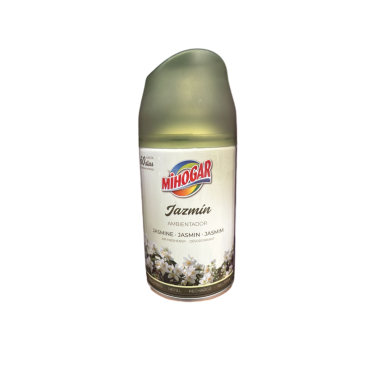 AMBIENTADOR RECAMBIO MIHOGAR JAZMIN B/250ML