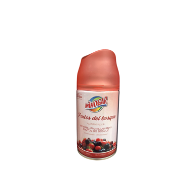 AMBIENTADOR RECAMBIO MIHOGAR FRUTOS BOSQUE B/250ML