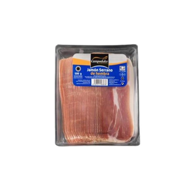 JAMON LONCHA CURAD.CAMP.C/30281/2 BAND/500 GR