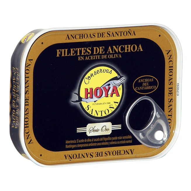 ANCHOA A/OLIVA SERIE ORO HOYA L/50 GR