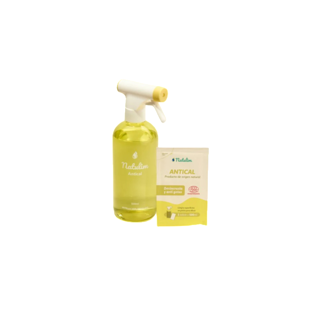 ANTICAL NATULIM CAJA 2 SOBRE 1 LITRO + SPRAY