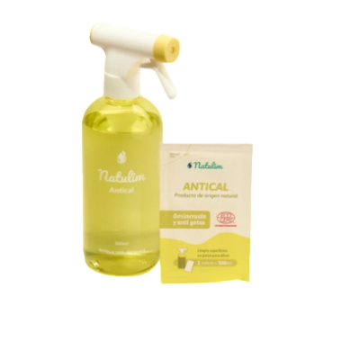 ANTICAL NATULIM CAJA 2 SOBRE 1 LITRO + SPRAY