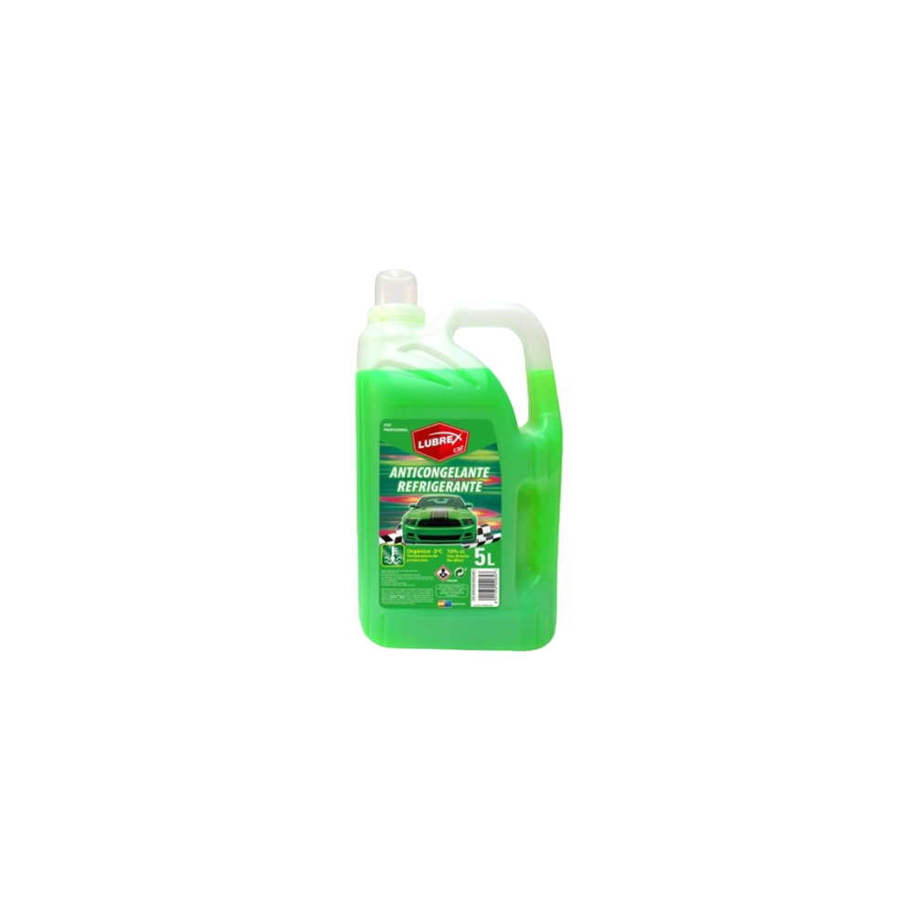 ANTICONGELANTE REFRIGERANTE LUBREX G/5L